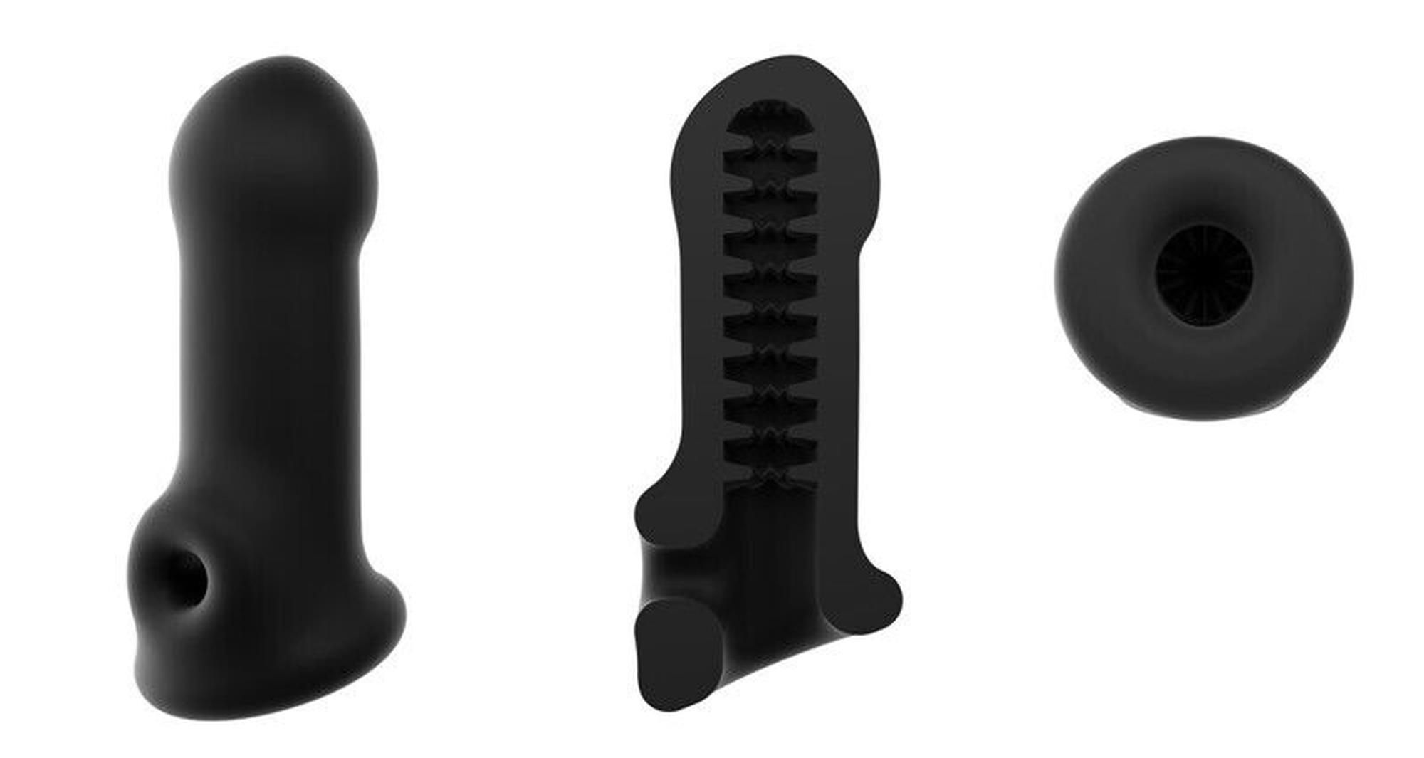 Насадка на пенис Dorcel Xtend Boy, 18 см (черный)