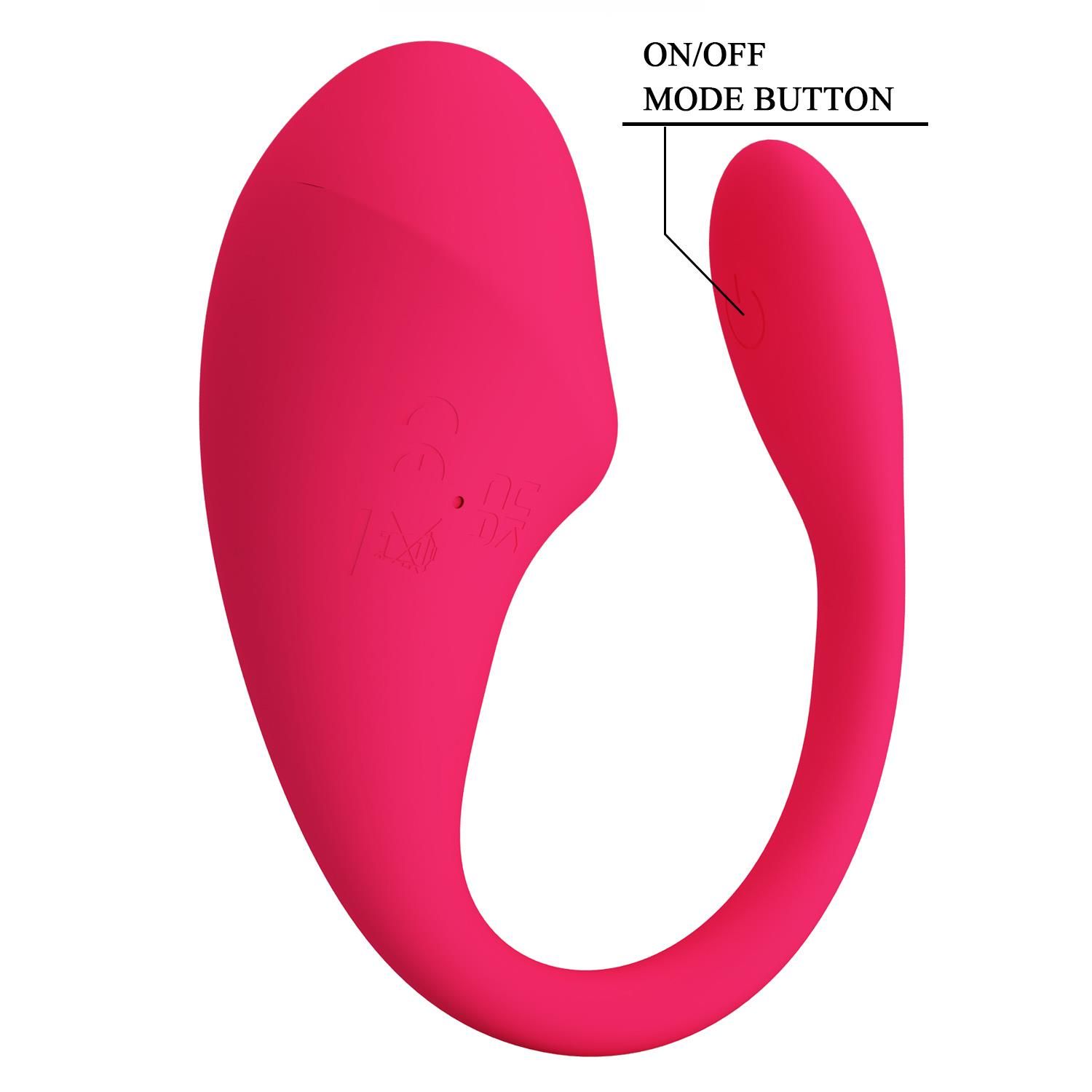 Wibrujące jajko Baile Thalia App Control Bullet, 21 cm (różowy)