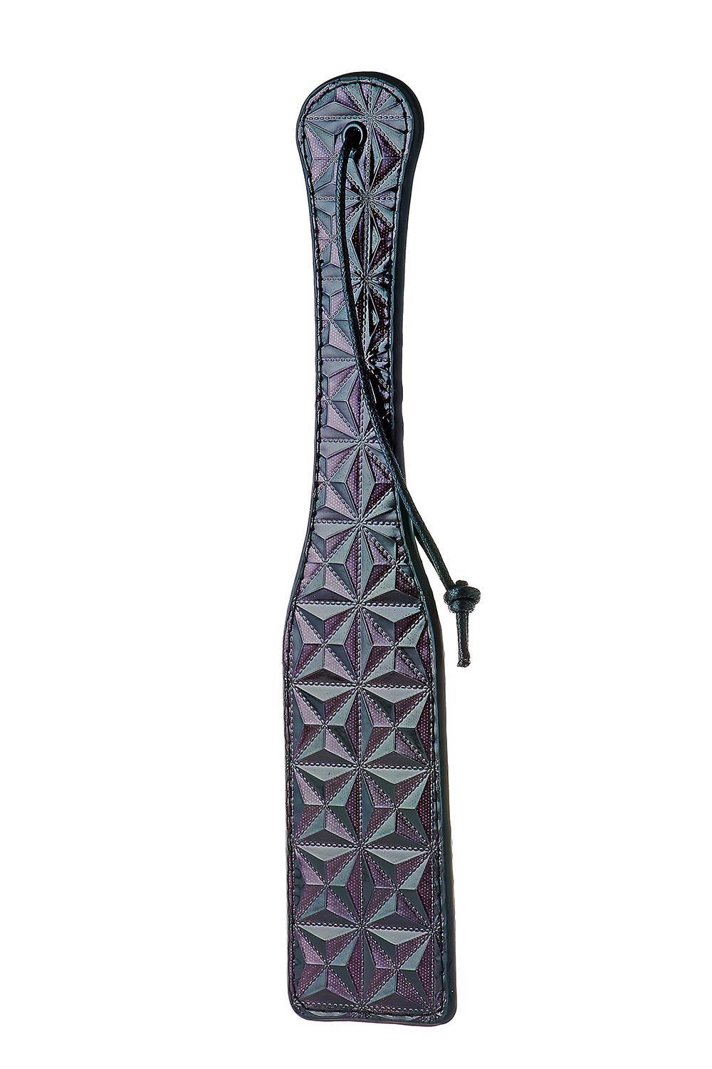 Шлепалка Blaze Luxury Fetish Paddle, 32 см (фиолетовый)