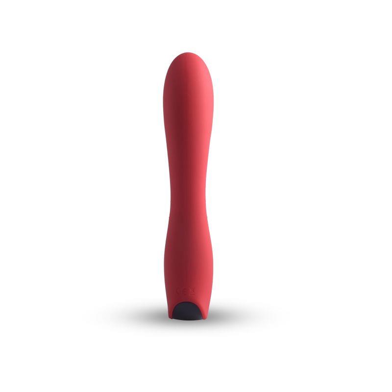 Toyz4lovers Sweet Love Red - Wibrator, Czerwony, 18 cm