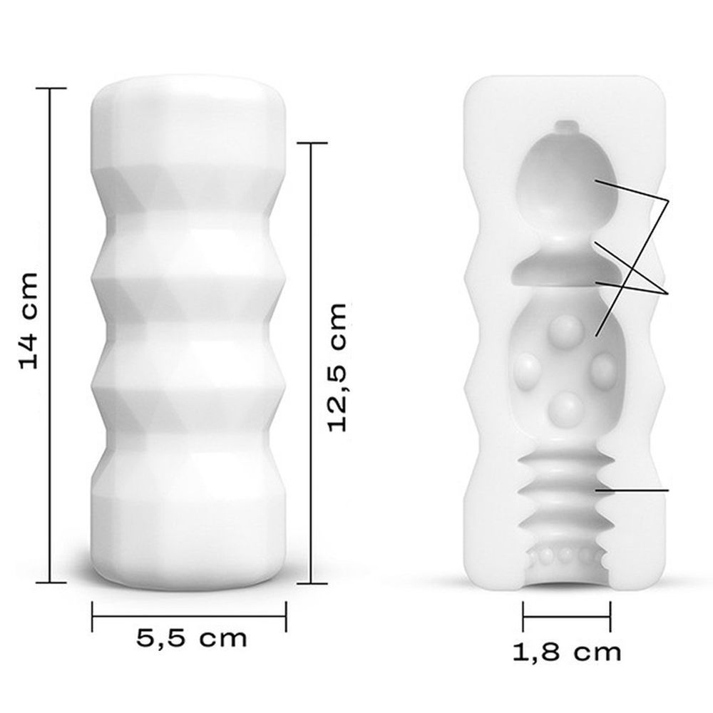 Мастурбатор Dorcel Cup Exotic (белый)