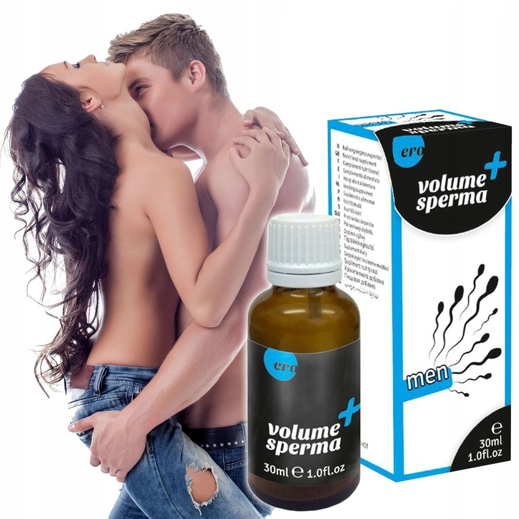 Ekscytujące krople Hot Volume+Sperma Men, 30 ml