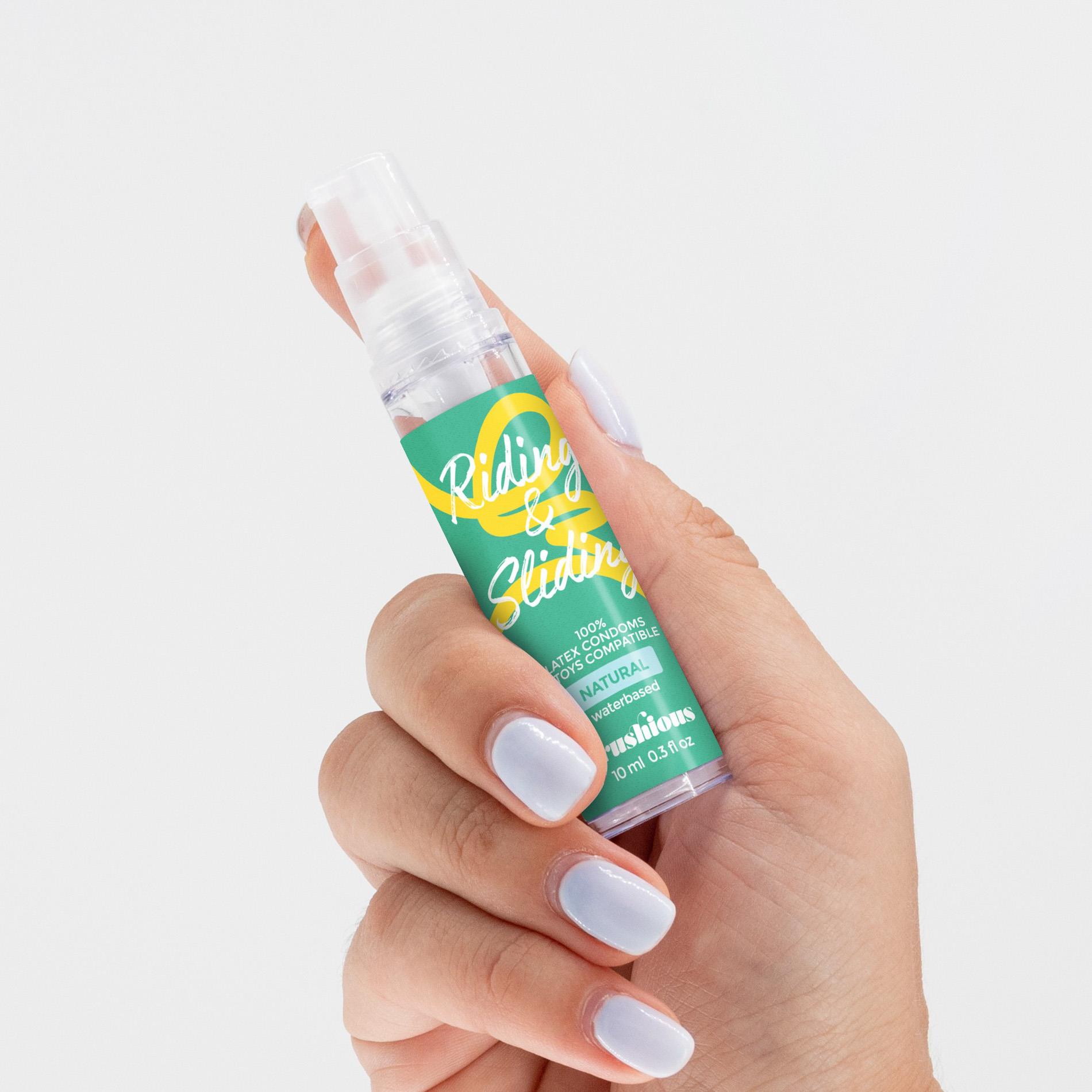 Lubrykant Crushious Riding & Sliding Natural, 10 ml