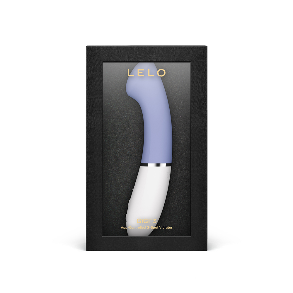 Вибратор Lelo Gigi 3, 16.3 см (голубой)