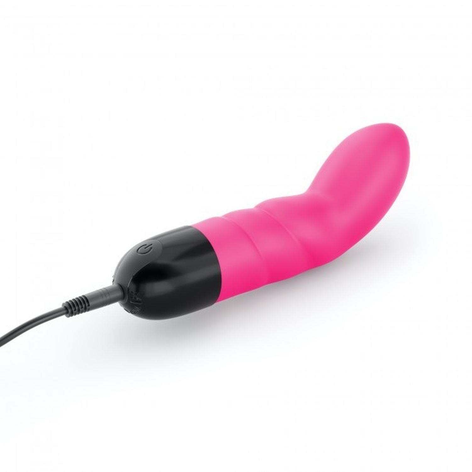Вібратор для точки G Dorcel Expert G 2.0, 15 см (рожевий)