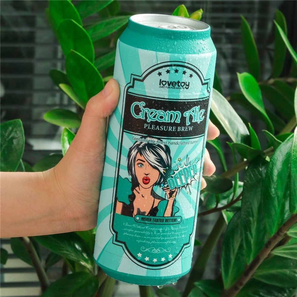 Мастурбатор LoveToy Pleasure Brew Cream Ale (телесный)