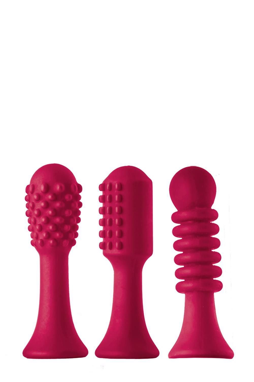 Вибратор для клитора Dream Toys Sparkling Verona, 18.5 см (красный)