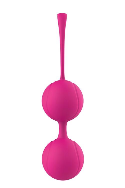 Набор вагинальных шариков Love Balls Duo Ball Set, 2 шт (розовый)