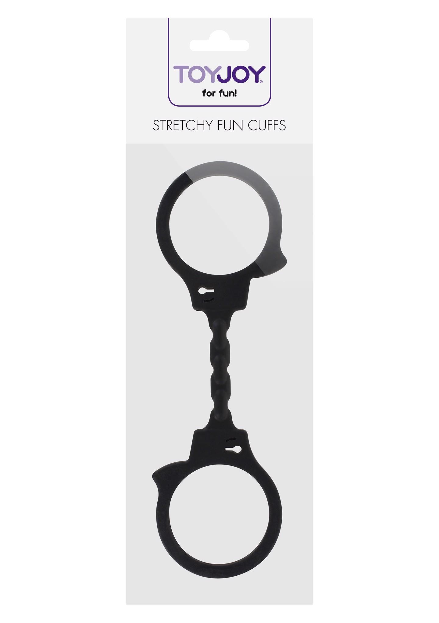 Наручники Stretchy Fun Cuffs (черный)
