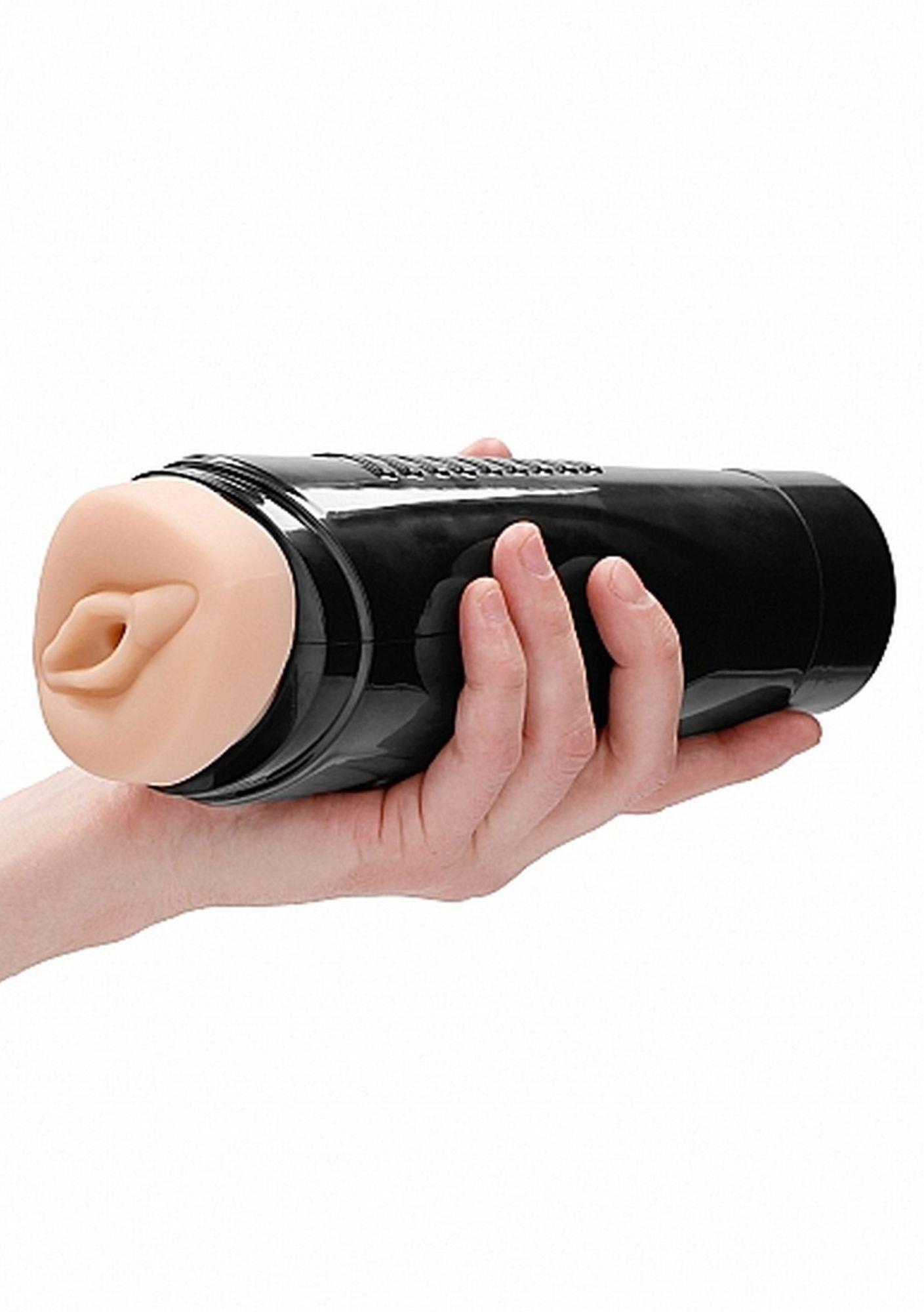 SLT - Masturbator, W kolorze cielistym, 24 cm, XL