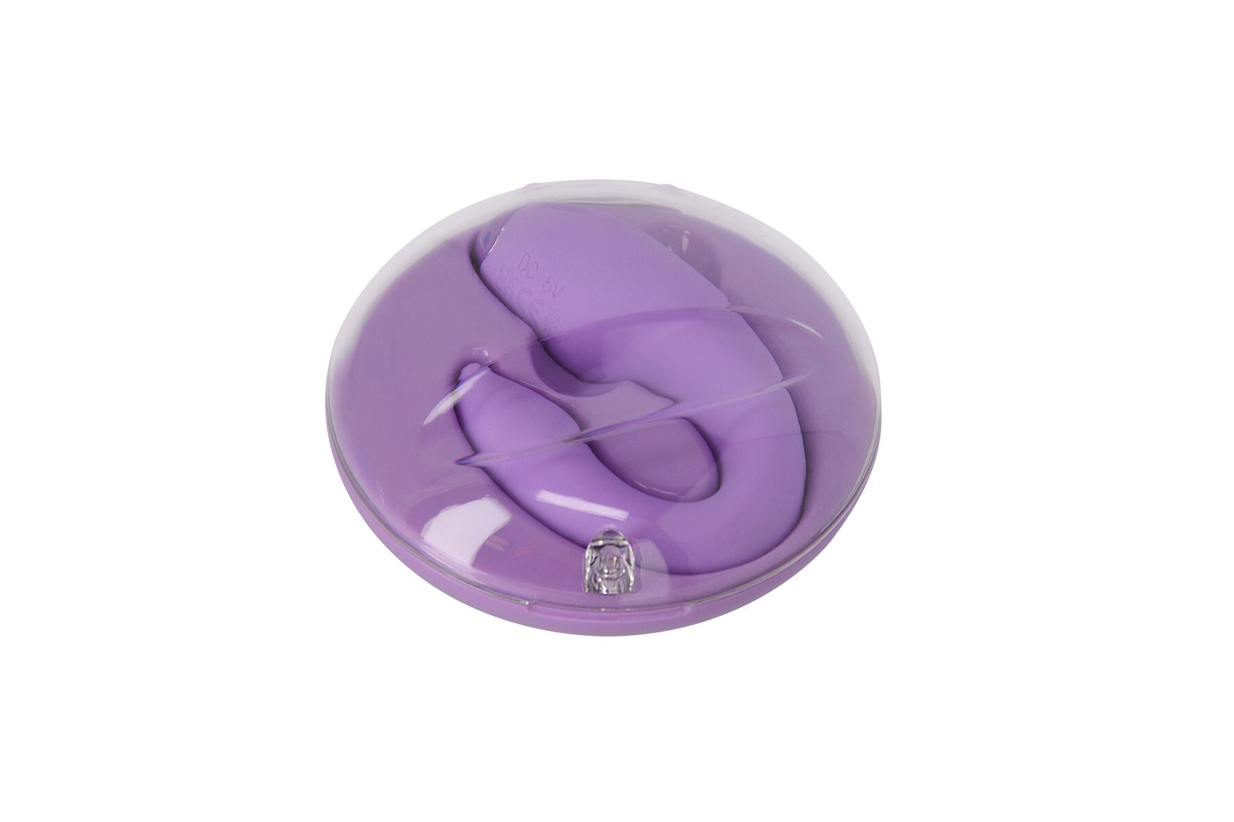 Вибратор FairyGasm Basket Of Pleasure, 9 см (фиолетовый)