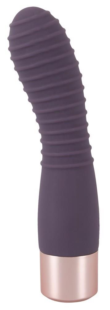 Вибратор Elegant Series Flexy Vibe, 15 см (фиолетовый)