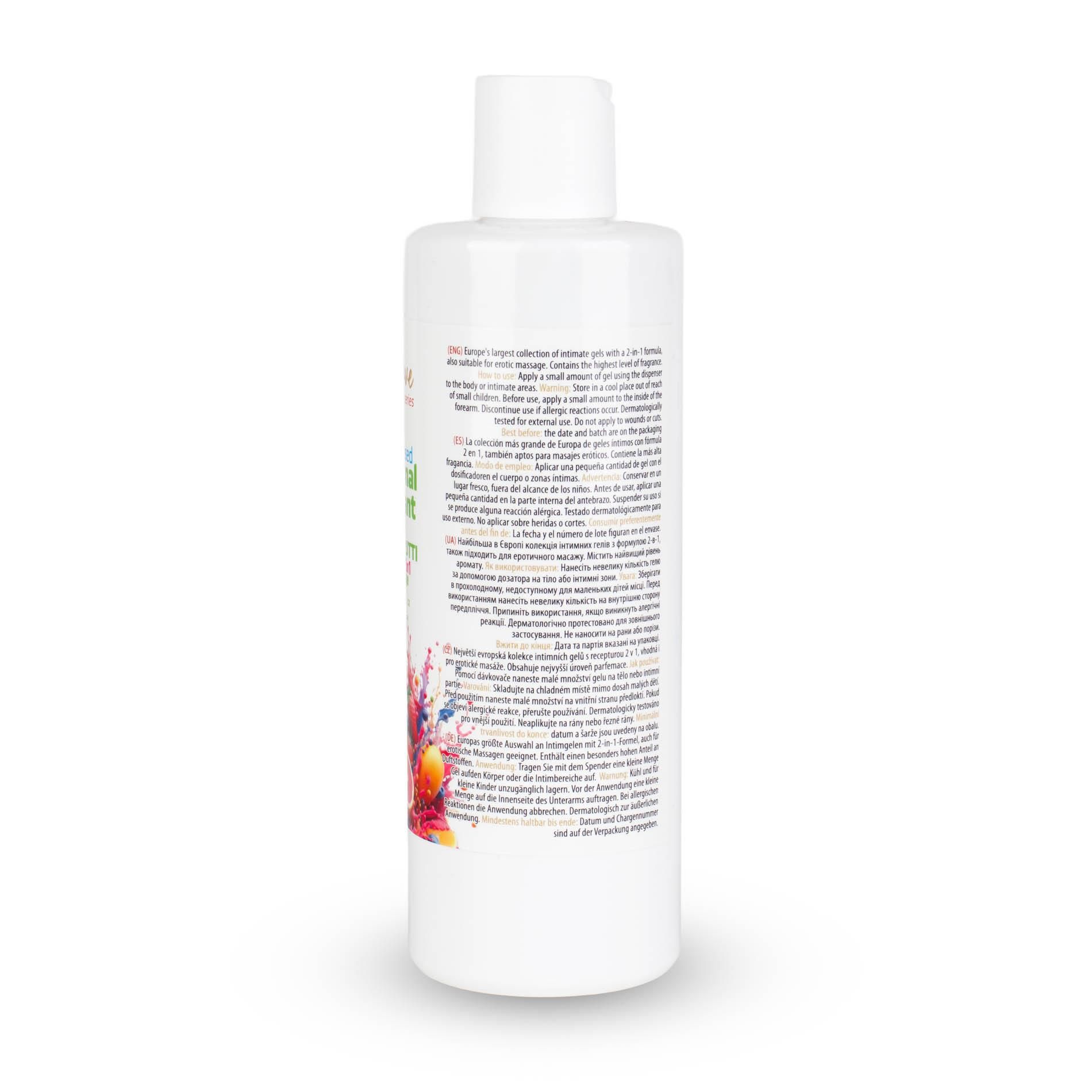 Лубрикант MyLove Aroma Series Intim&Massage 2in1 Tutti-Frutti, 300 мл