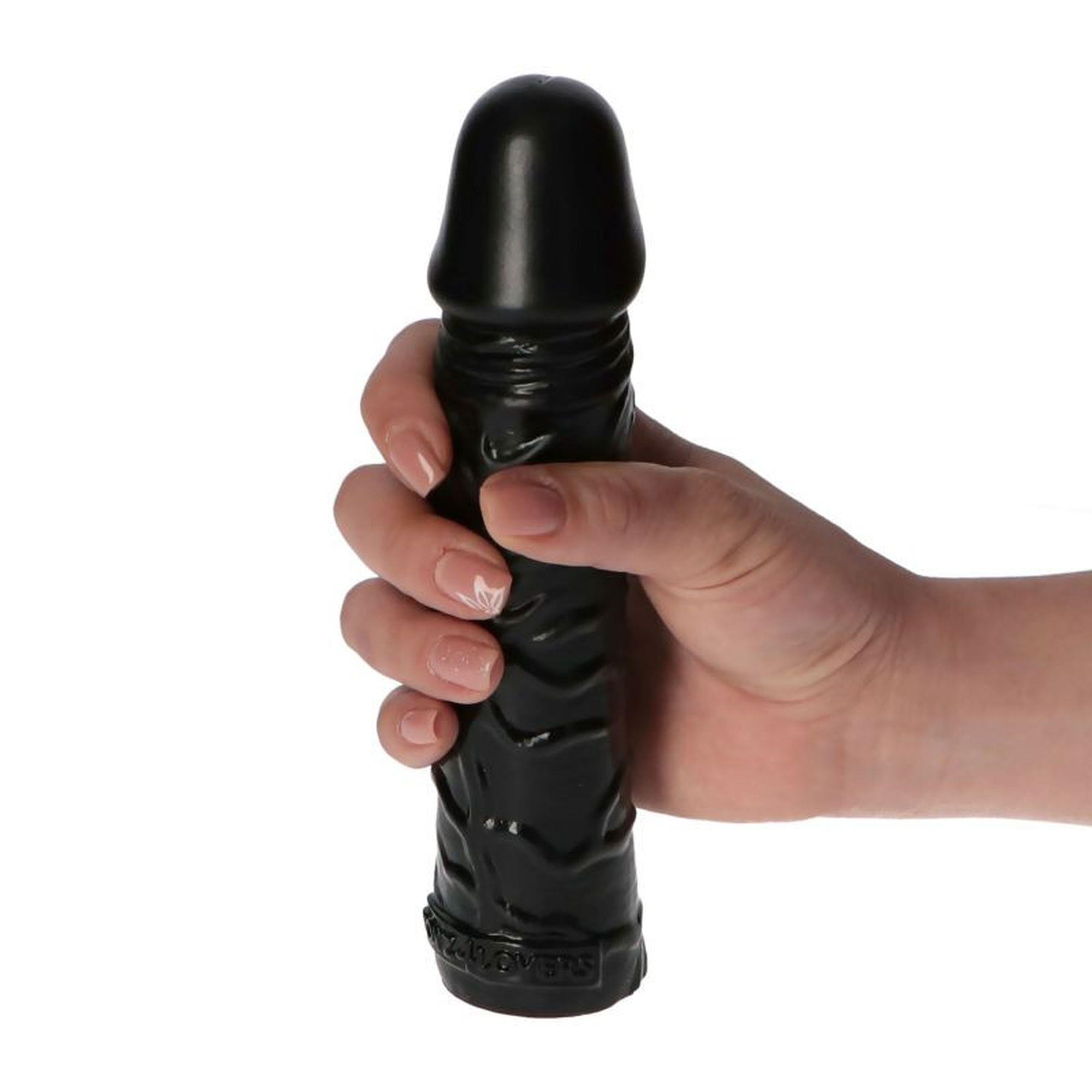 Фаллоимитатор Toyz4lovers Gustavo, 18 см (черный)