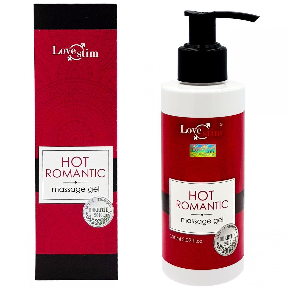 Разогревающий гель Love Stim Hot Romantic, 150 мл
