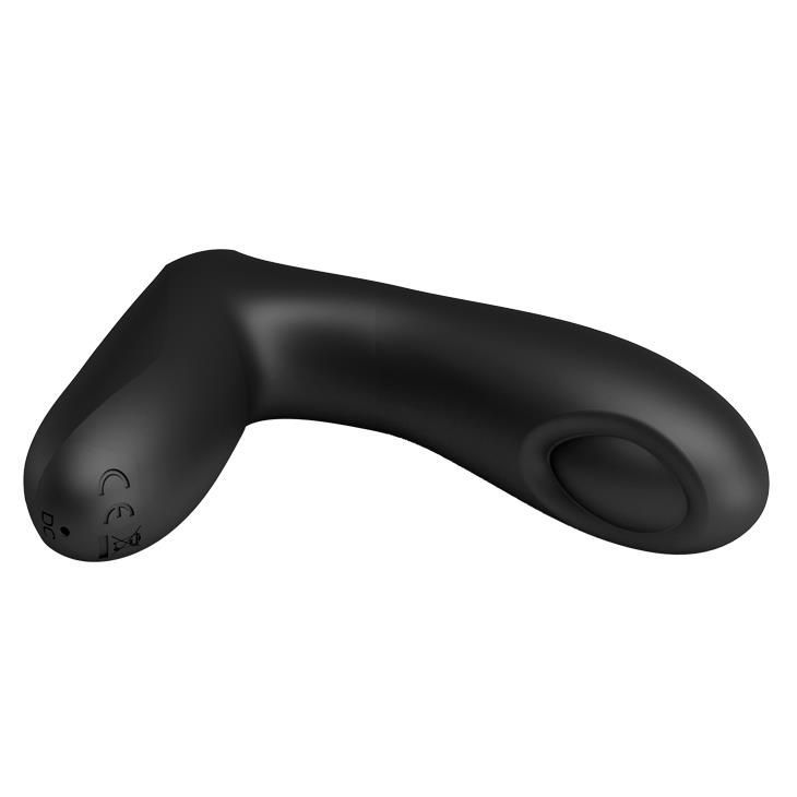 Masażer prostaty Pretty Love Archemeny, 12,1 cm (czarny)