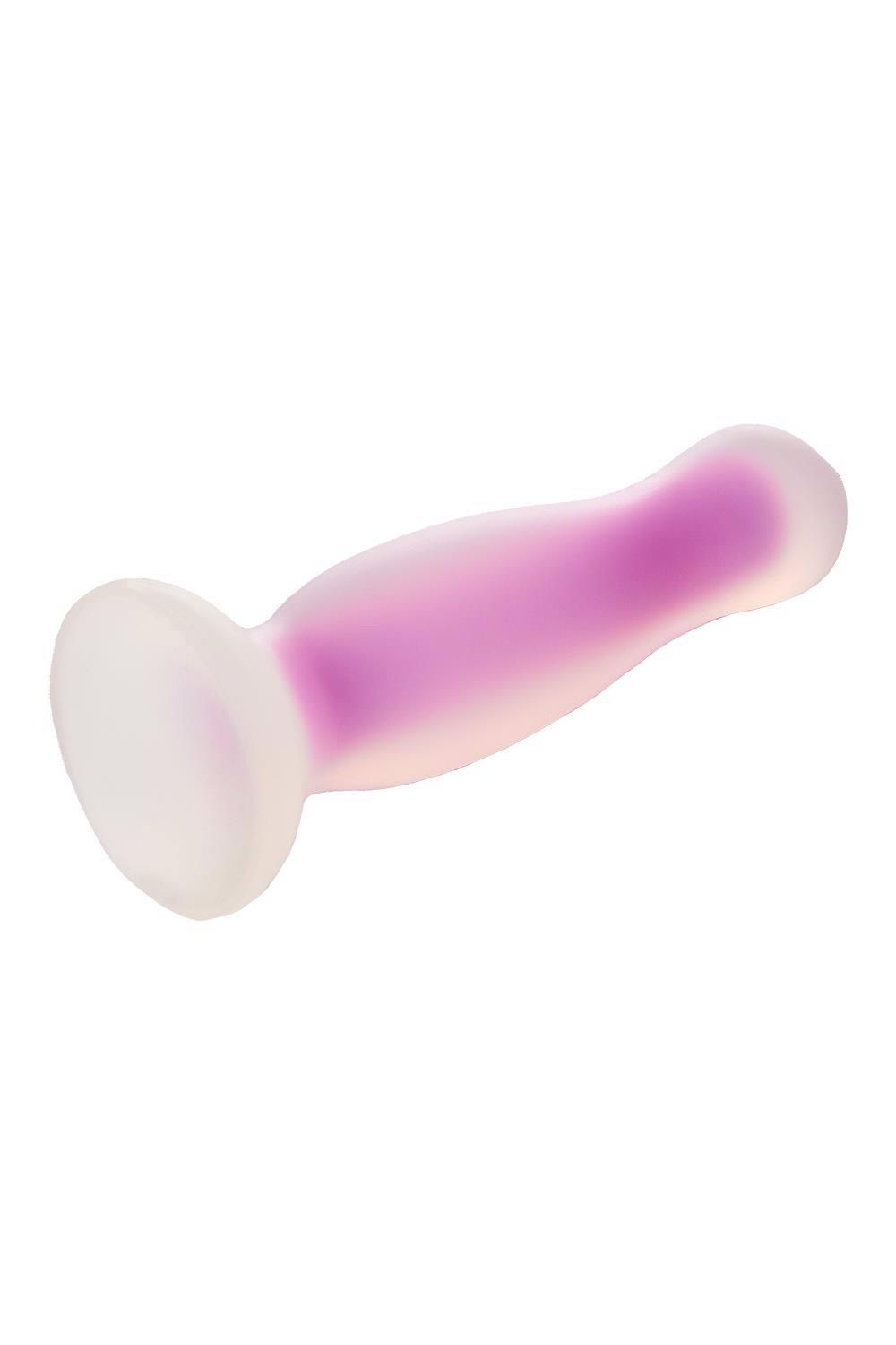 Neonowy korek analny DreamToys Radiant, 12,5 cm (niebieski)