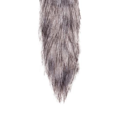 Easytoys Lisi Ogon - Korek analny, Srebro, 40 cm