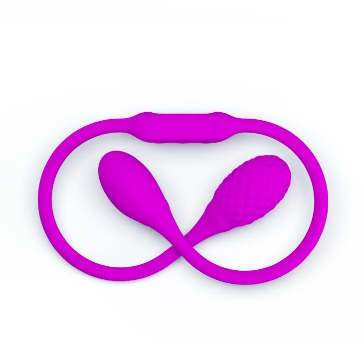 Двосторонній вібратор Pretty Love Dream Lovers Whip, 65,5 см (рожевий)