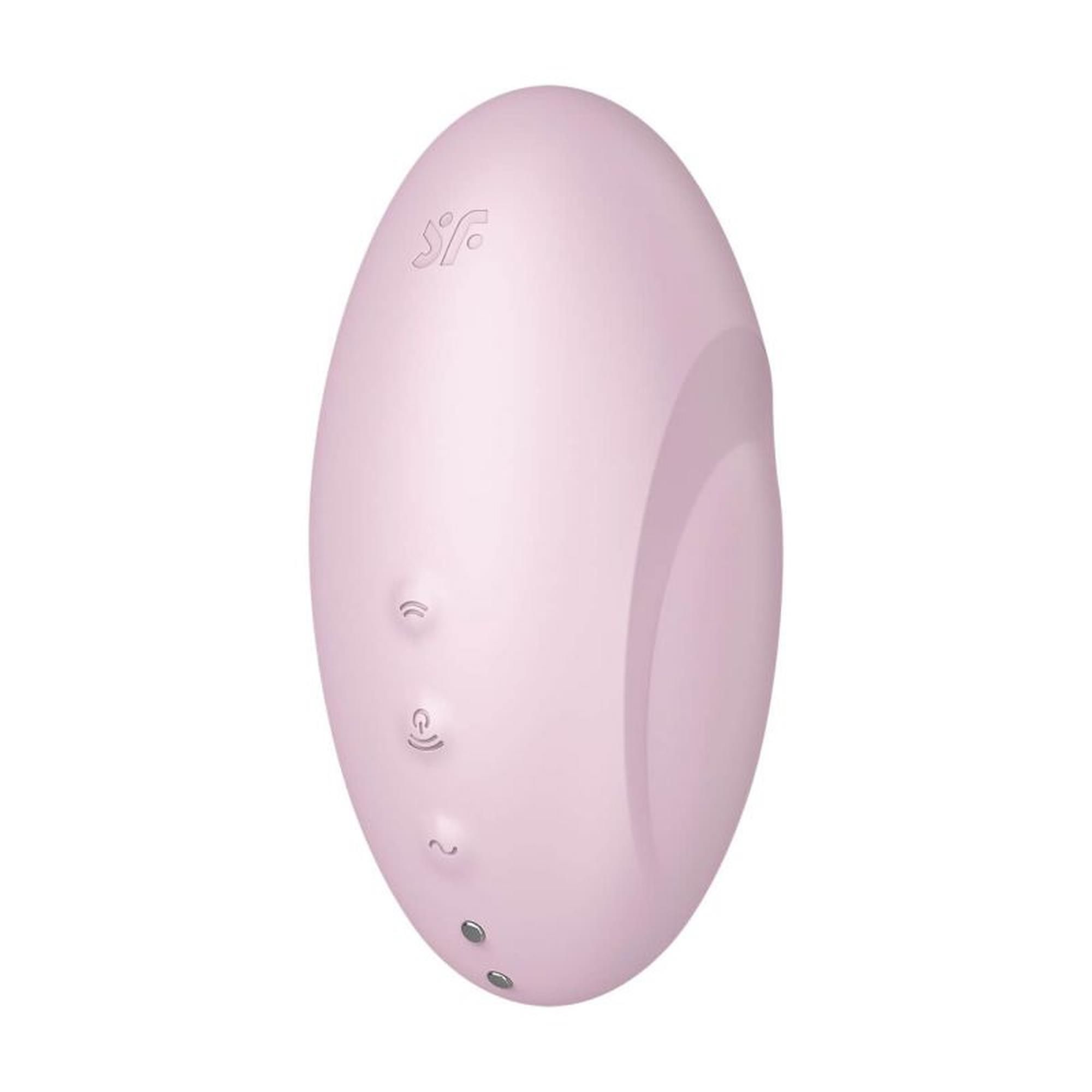 Вакуумный стимулятор клитора с вибрацией Satisfyer Vulva Lover (розовый)