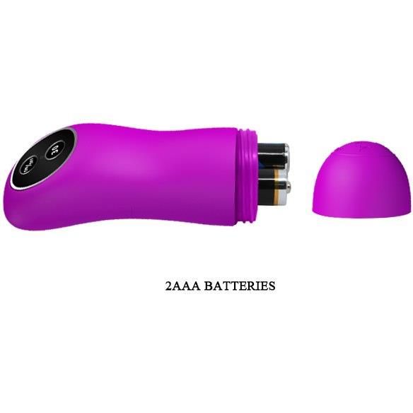 Вибратор Pretty Love Chad Vibrator, 9,3 см (фиолетовый)