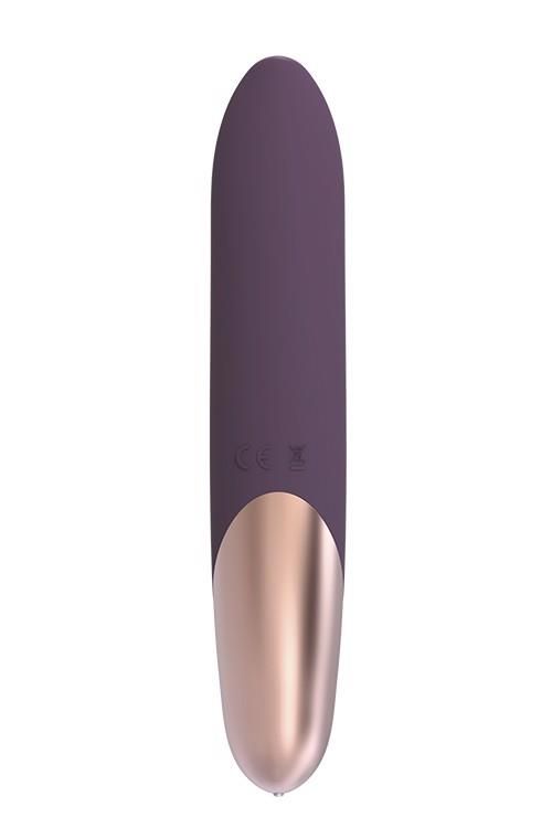 Вибратор для точки G Dream Toys Asteria, 21 см (фиолетовый)