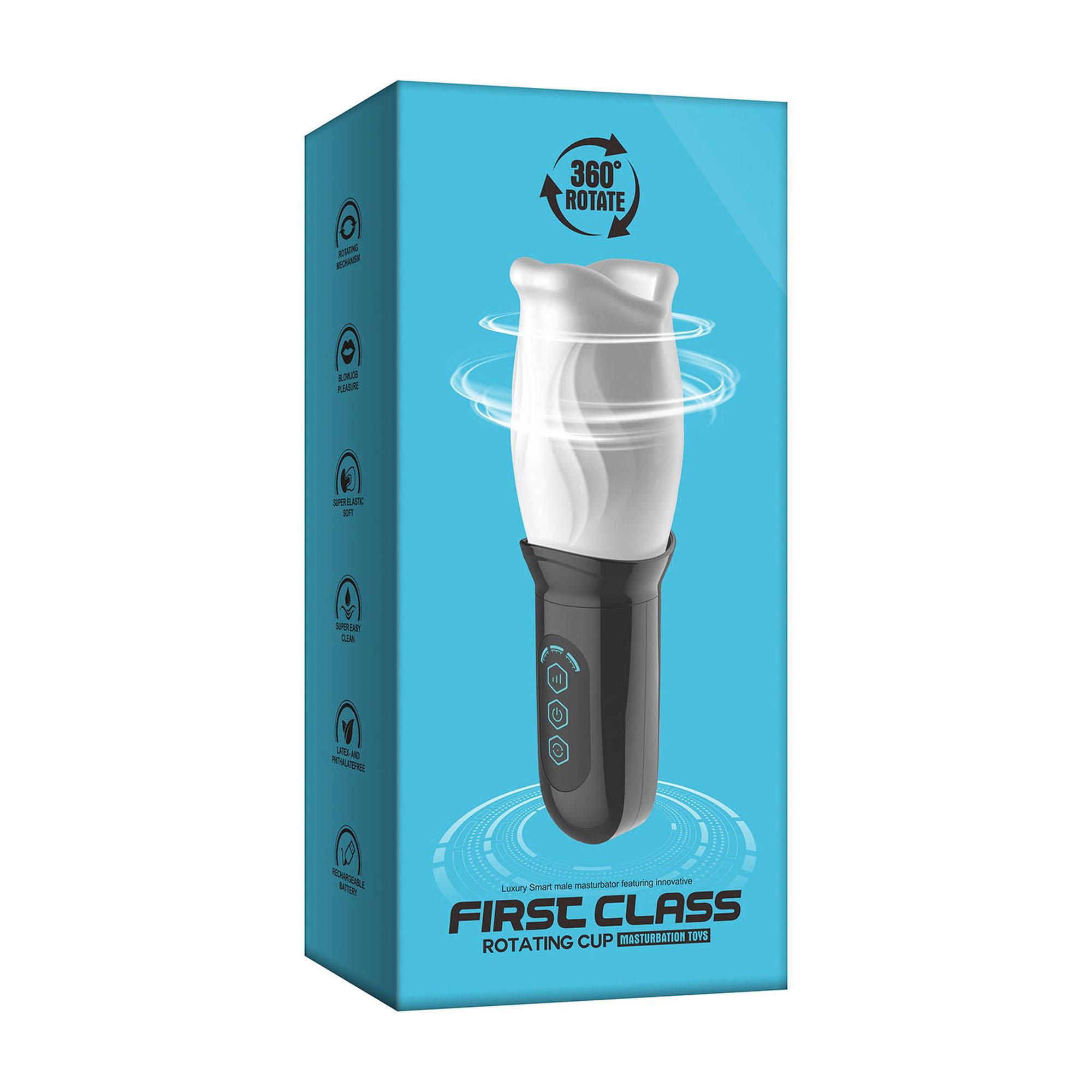 Мастурбатор B - Series Cute Head Rotating Stimulating Masturbator