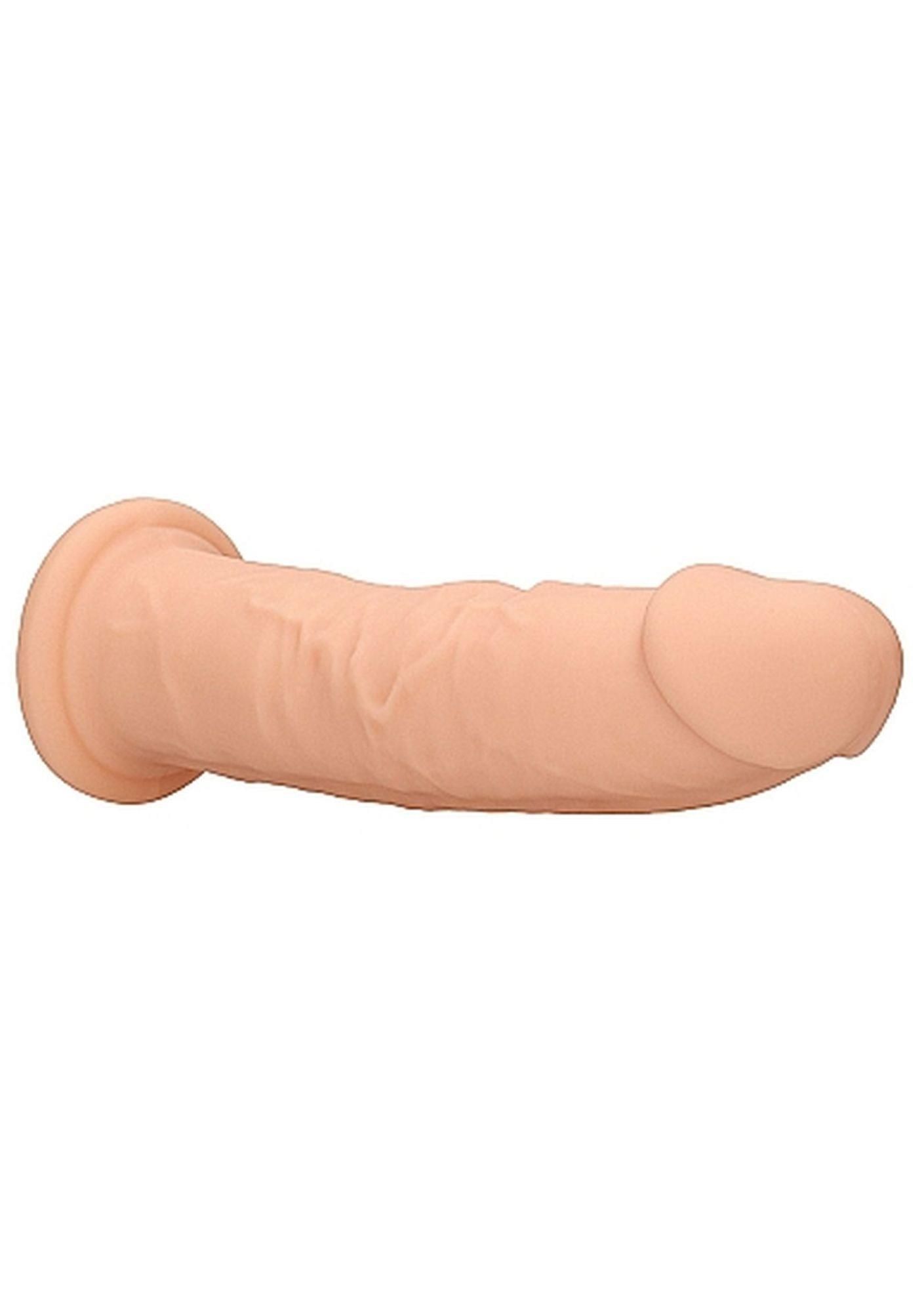 Фаллоимитатор RealRock Without Balls, 22.8 см (телесный)