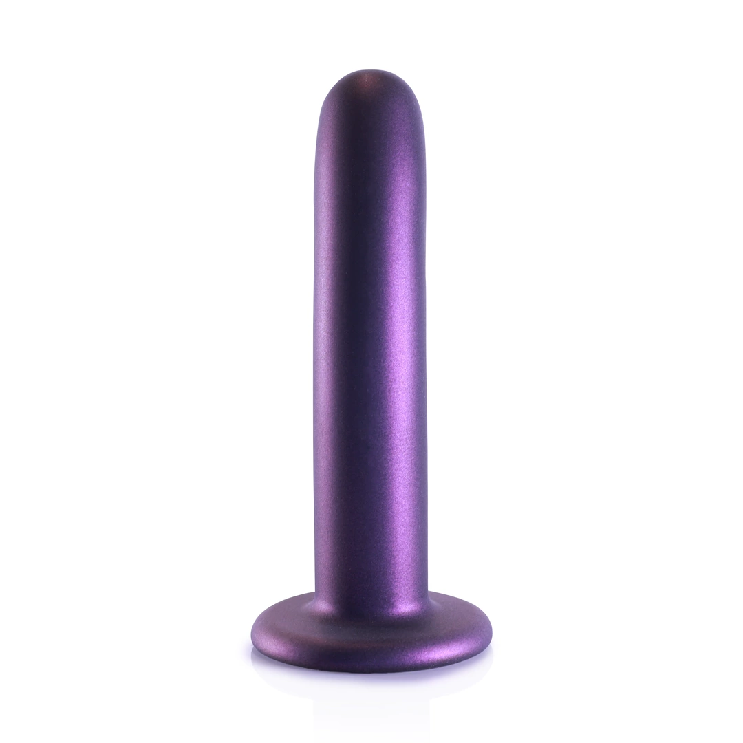 Dildo Ouch! Smooth G-Spot Dildo 6'', 15 cm (fioletowy)