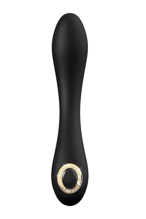 Вибратор Dream Toys Prestige Natasha Luxxe, 20 см (черный)