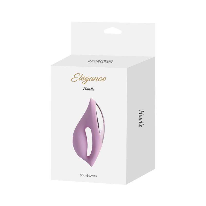 Вибратор для клитора Toyz4lovers Handle, 13 см (розовый)