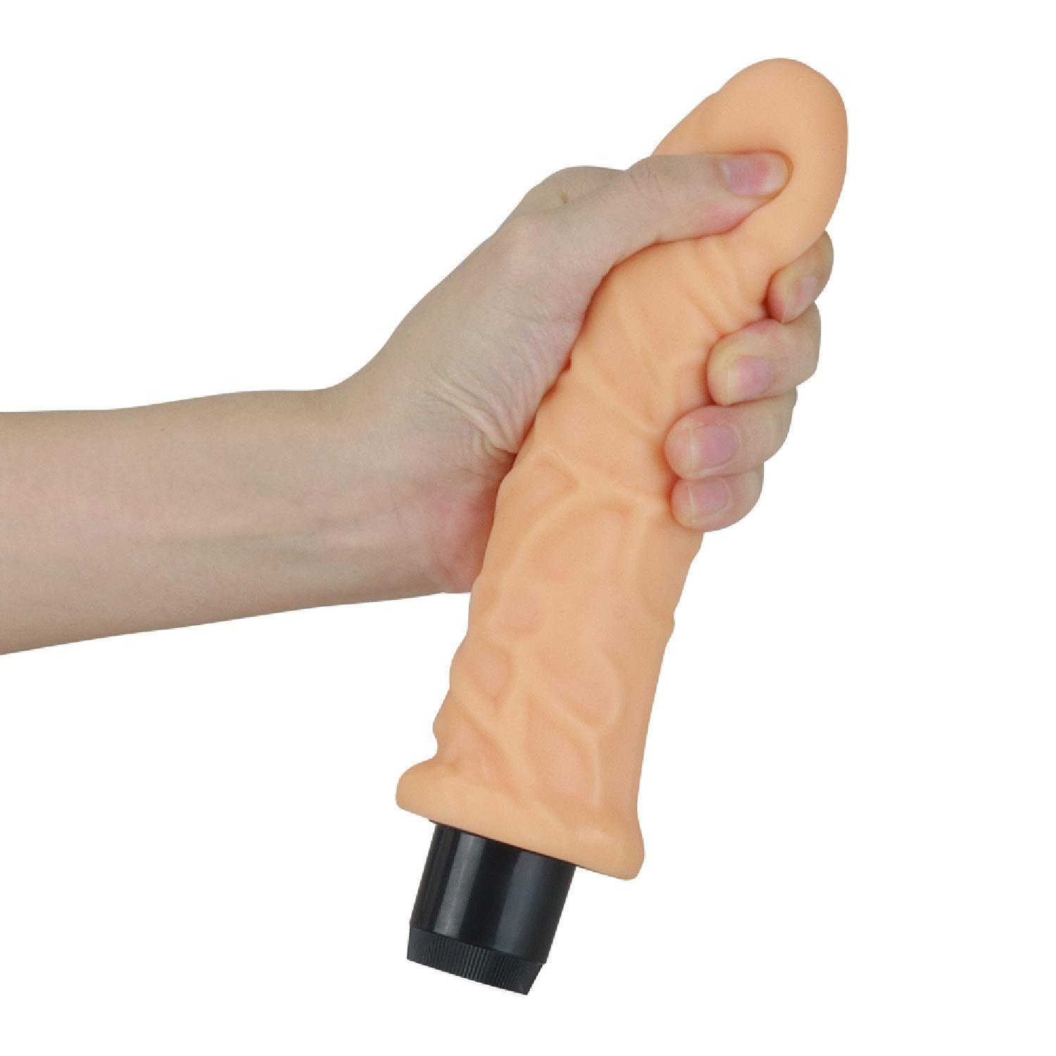 Реалистичный вибратор Real Feel, 19,8 см (телесный)