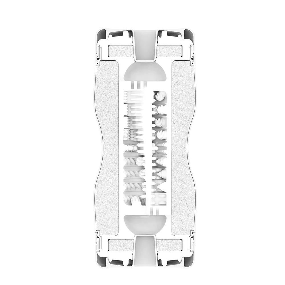 Мастурбатор двусторонний Tenga Dual Feel Cup (белый)