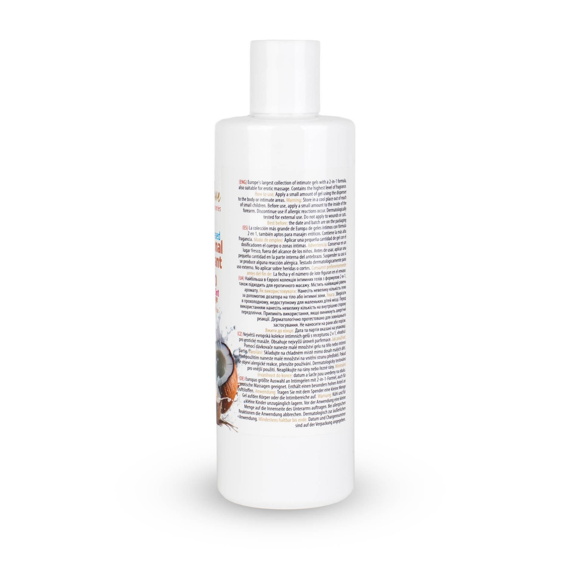 Lubrykant MyLove Aroma Series Intim&Massage 2in1 Coco, 300 ml