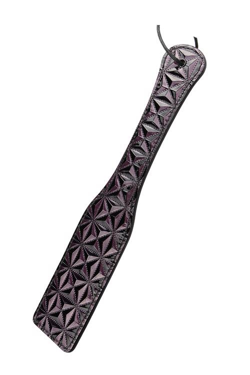 Шлепалка Blaze Luxury Fetish Paddle, 32 см (фиолетовый)