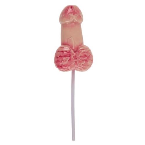 Льодяник Grajmy razem Penis Buźka, 18 см