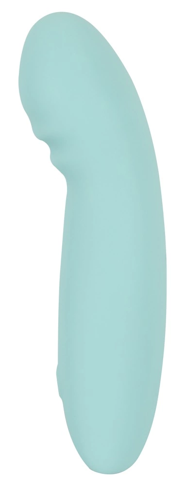 Вибратор Cuties Mini G-Spot, 15.5 см (бирюзовый)