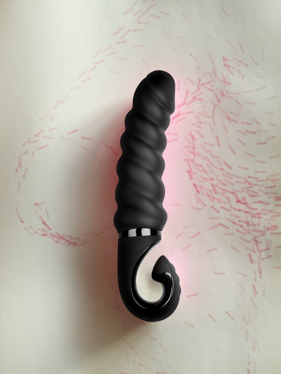 Вибратор Gvibe Gjack 2, 22 см (черный)
