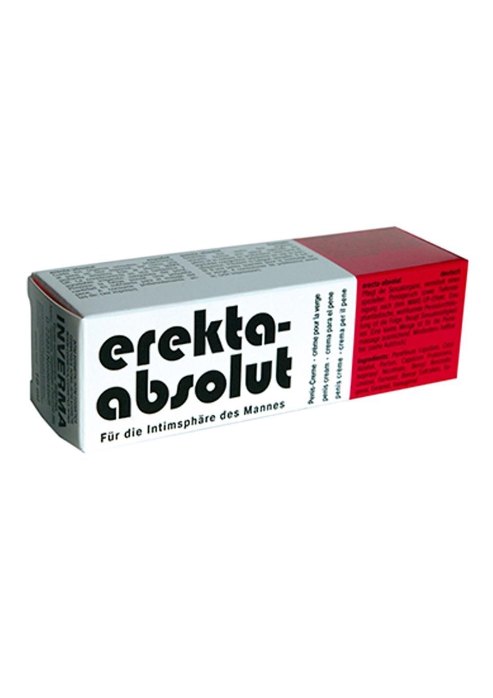 Збуджувальний крем для чоловіків Inverma Erekta-Absolut, 18 мл