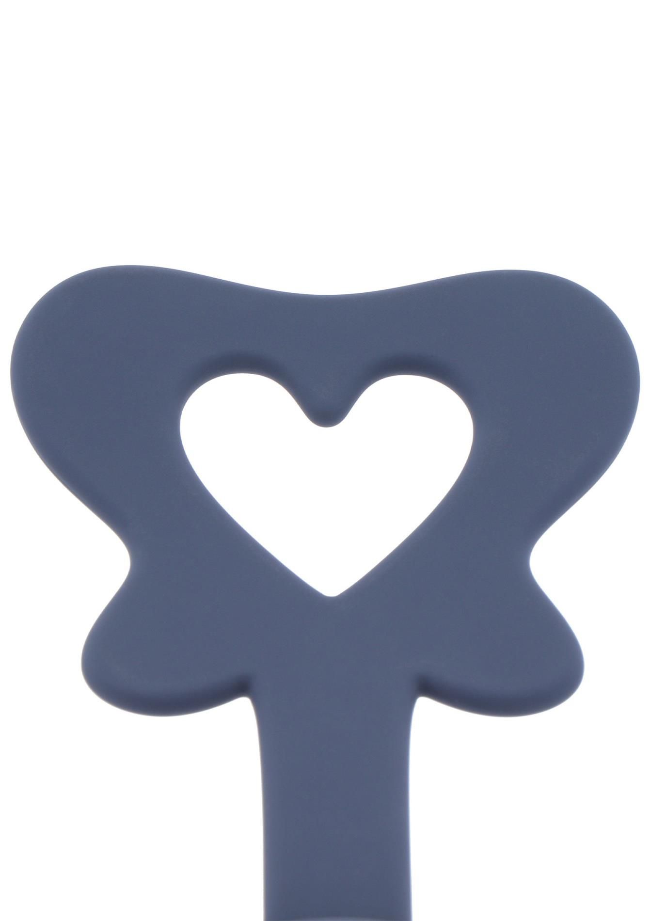 Шлепалка Taboom Silicone Supreme Paddle and Plug, 29 см (синий)