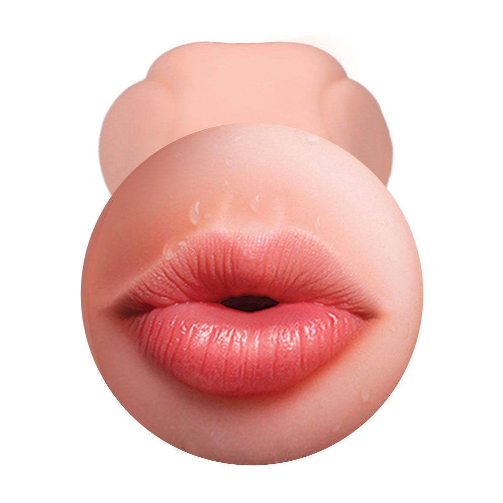 Оральный мастурбатор Clara Morgane Masurbator Bouche (телесный)