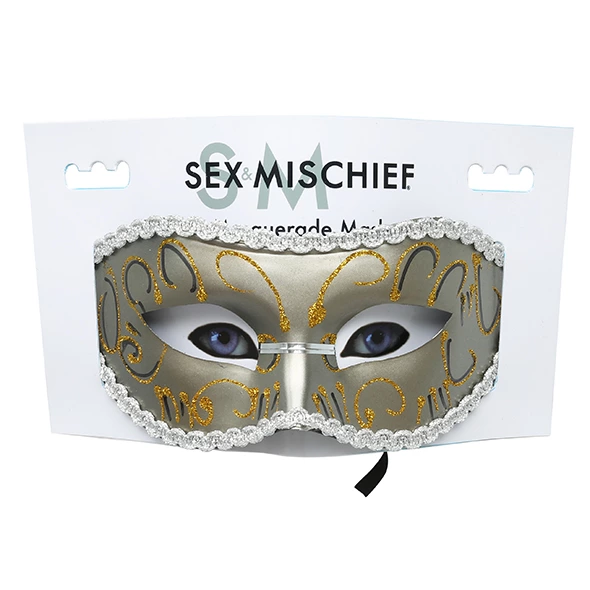 Маска на глаза S&M Masquerade Mask (мульти)
