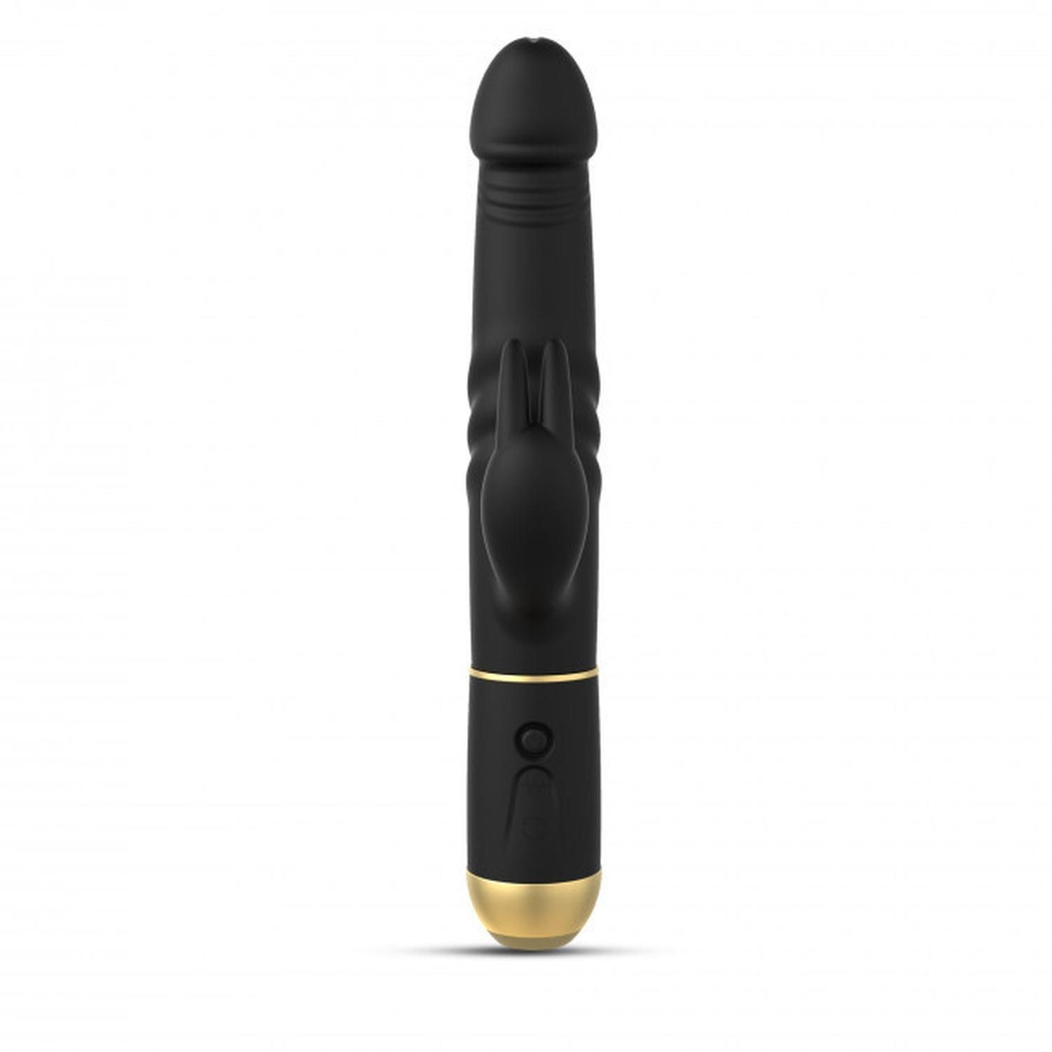 Вібратор-кролик Dorcel Furious 2.0, 27 см (чорний)