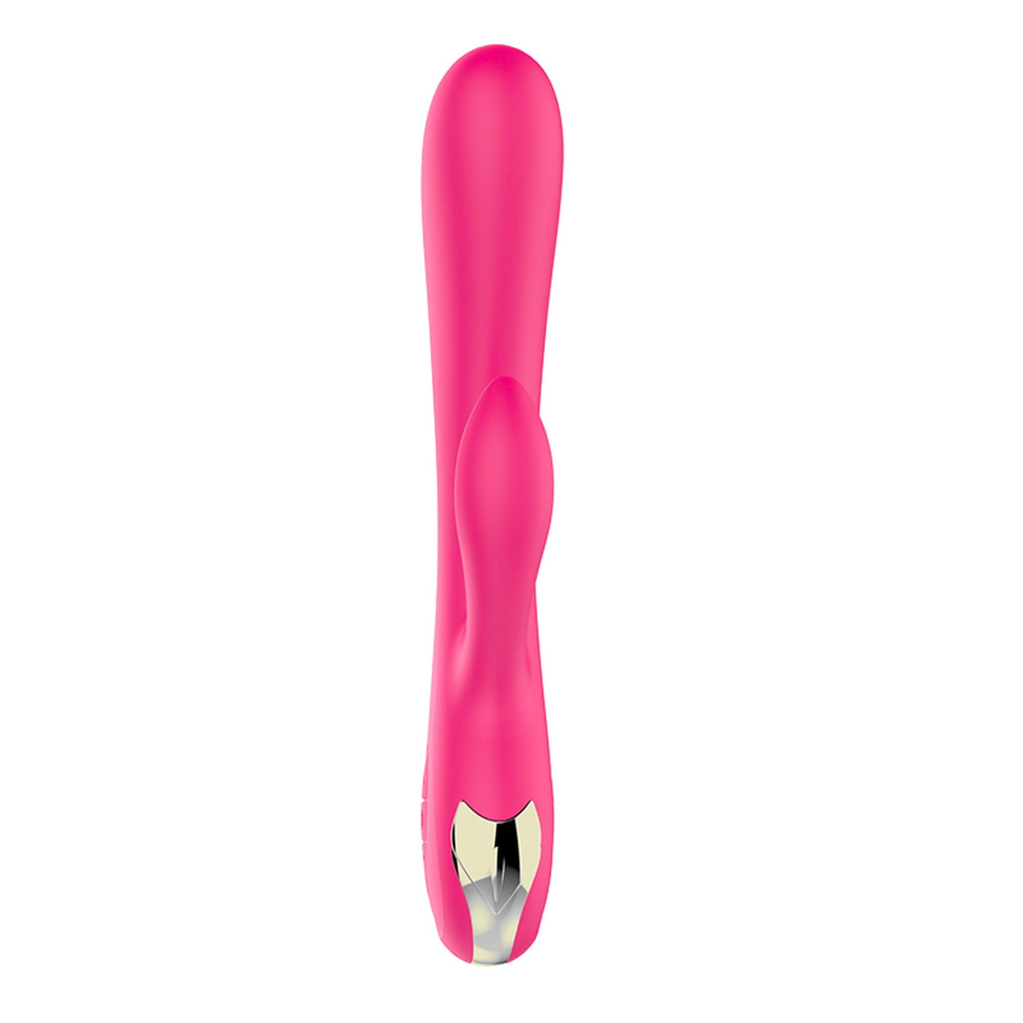 Вибратор-кролик B - Series Fox, 20.4 см (розовый)