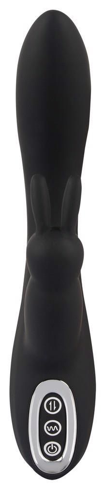 Вибратор Smile Triple G-Spot, 20,8 см (черный)