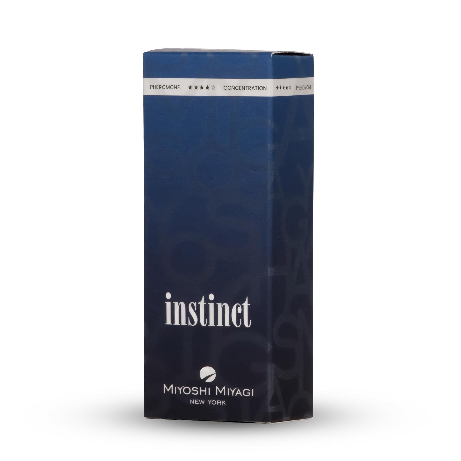 Мужские духи с феромонами Miyoshi Miyagi Instinct Homme, 15 мл