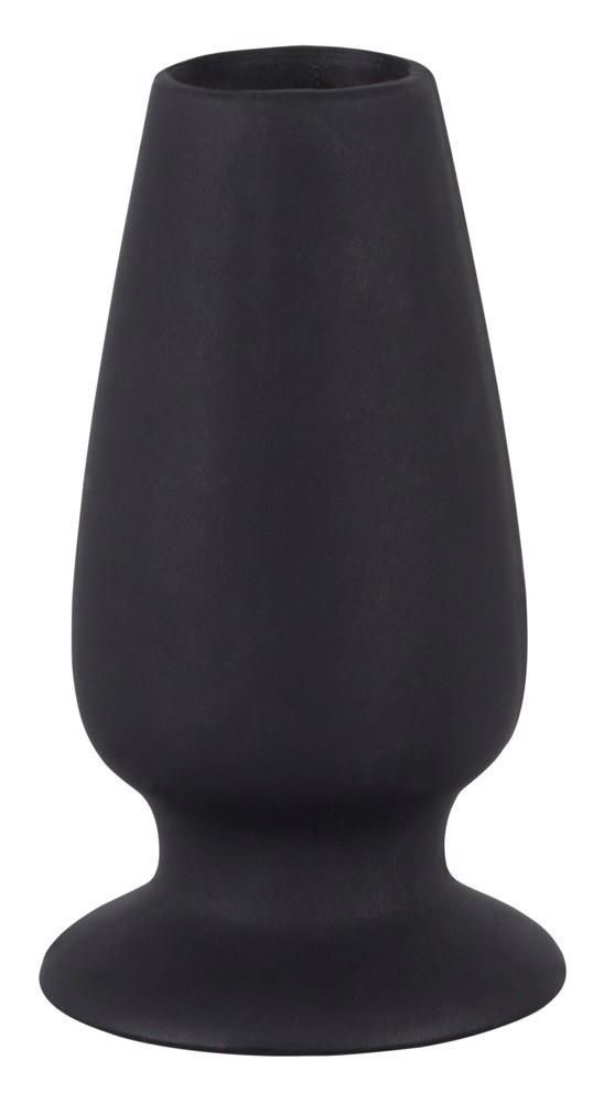 Анальный тоннель Orion Lust Tunnel Plug, 10 см (черный)