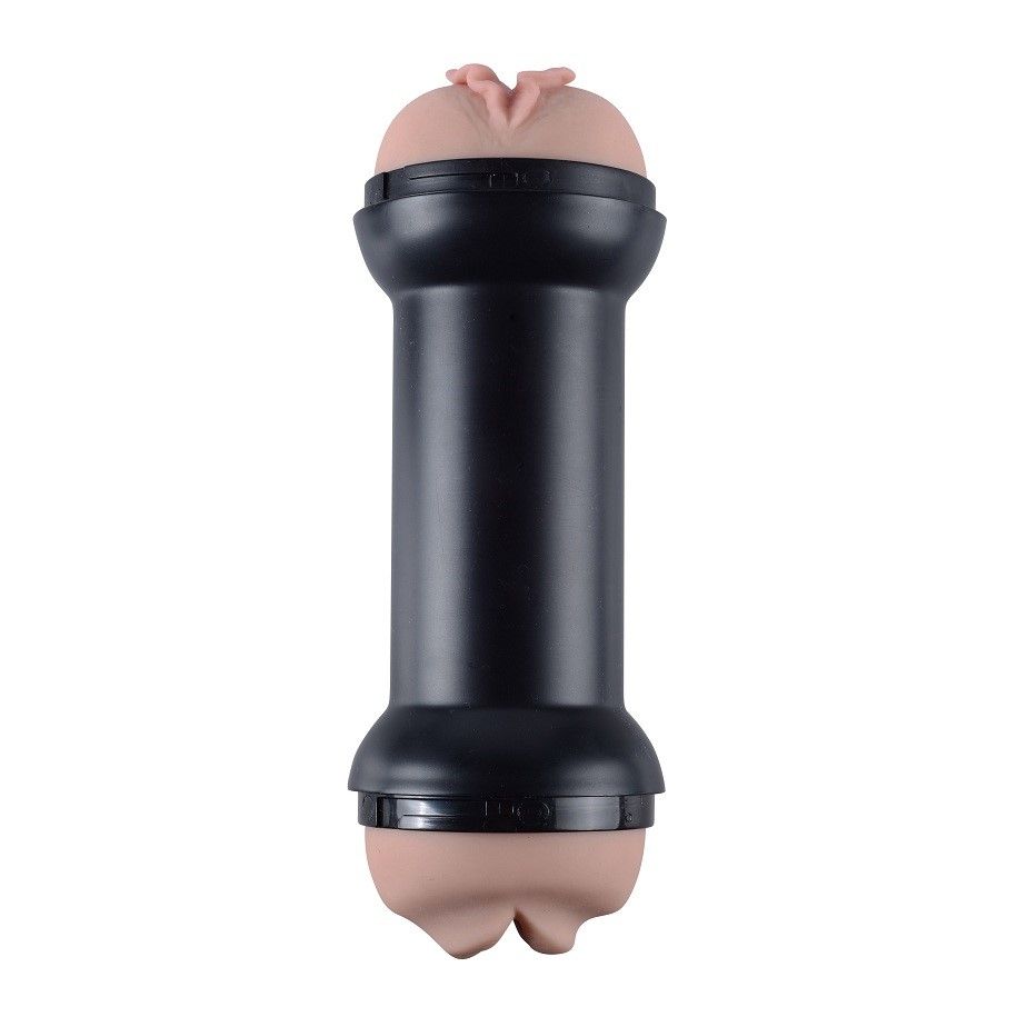 Подвійний мастурбатор LoveToy Traning Master Flesh (тілесний)