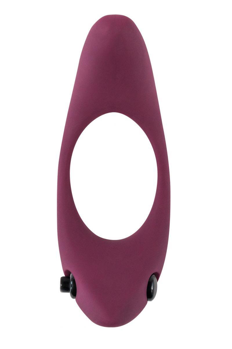 Эрекционное кольцо Lola Games Moon Cock Ring, 13 см (бордовый)
