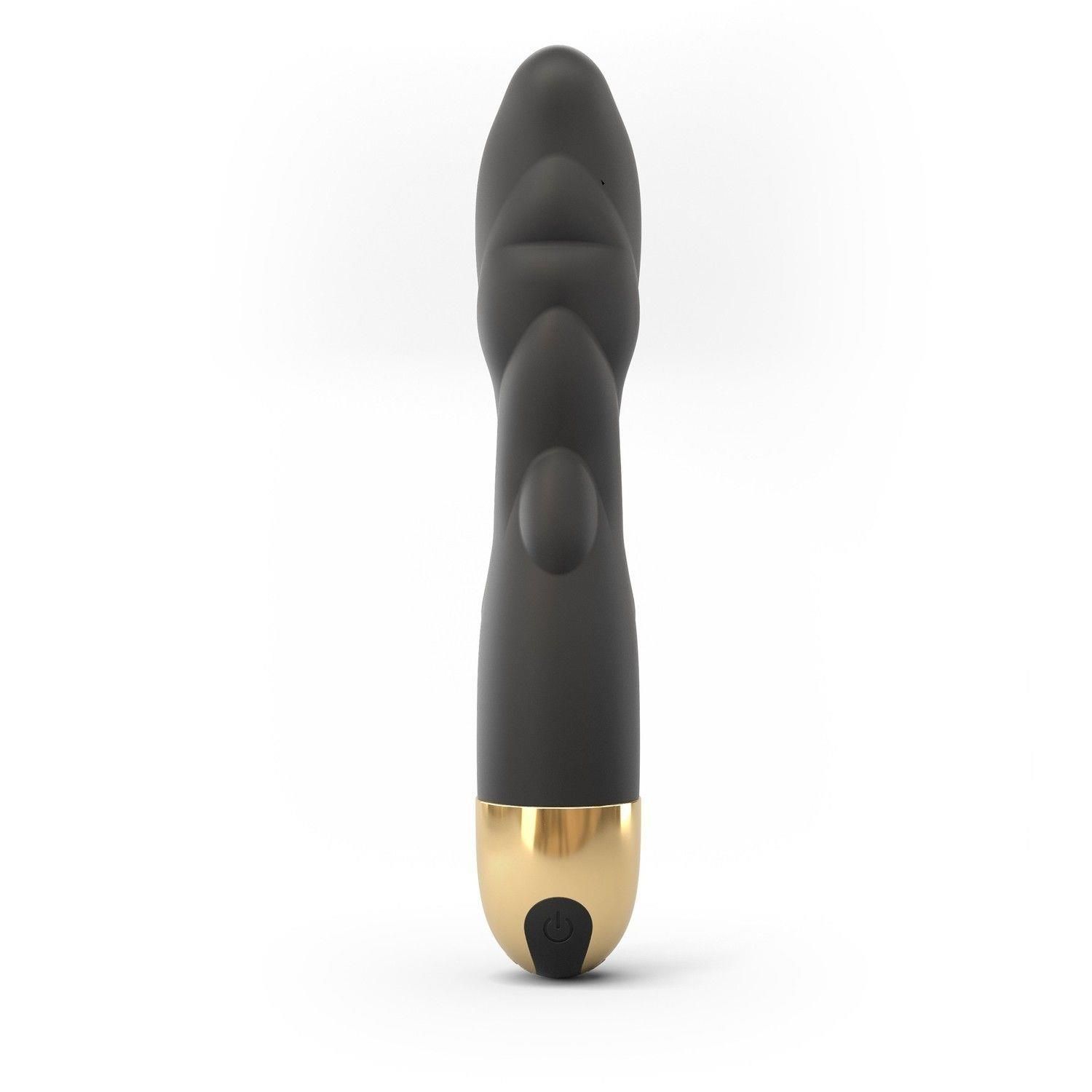 Вібратор Dorcel Flexi & Joy, 21 см (чорний)